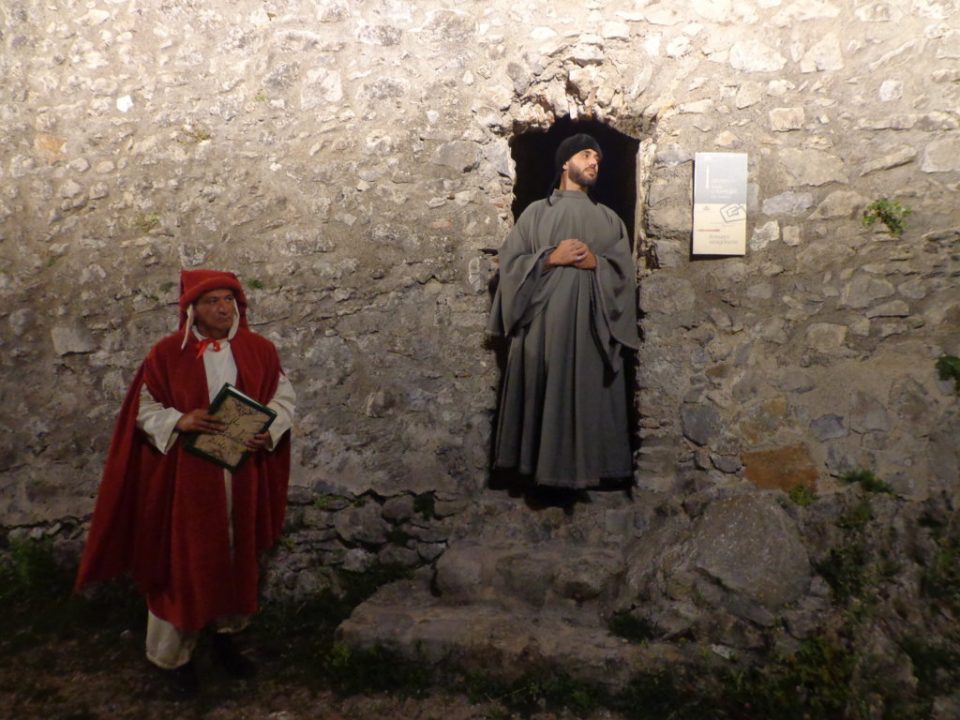 Il “Paradiso di Dante” al Castello Arechi