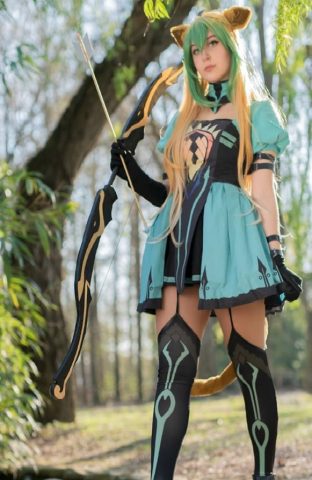 Ely Chann bellissima cosplayer