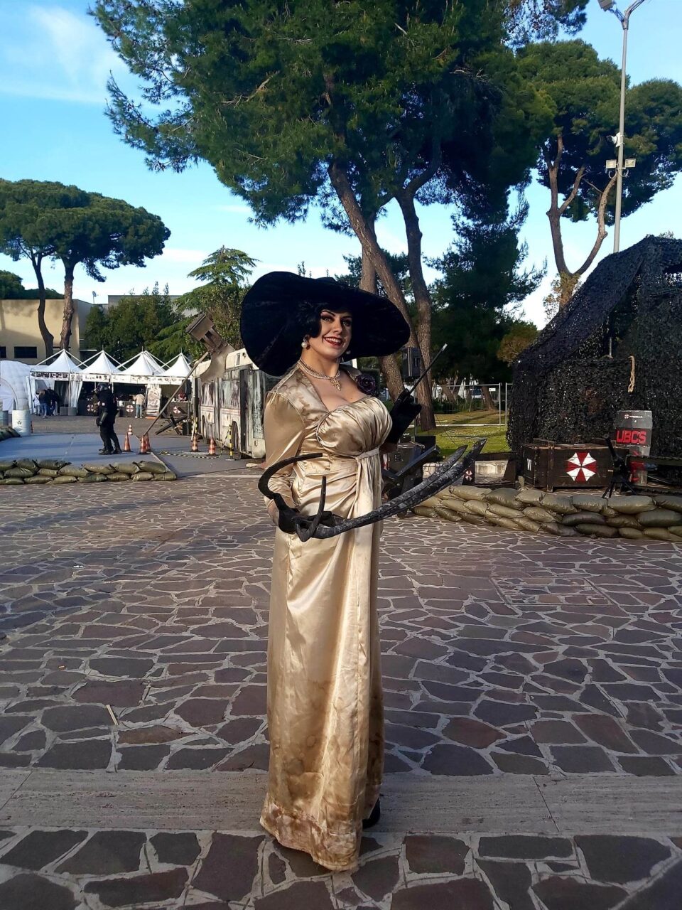 Lady Dimitrescu Comicon di Napoli