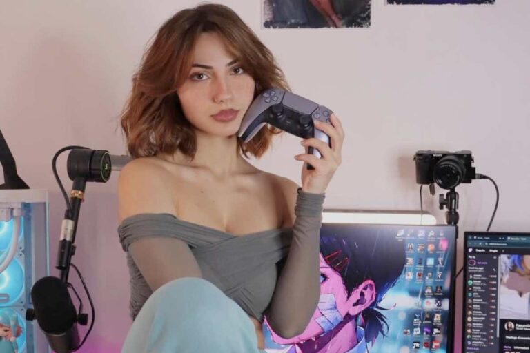 La streamer Kasumi-sen